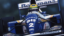Artwork and paintings from the Formula One Championship